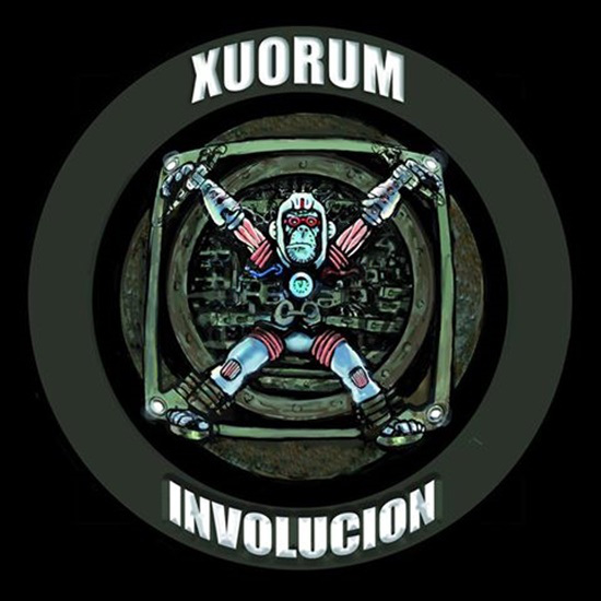 Xuorum - involucion - portada Alberto Campos