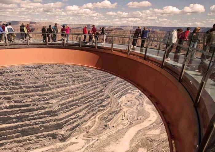 The View from Uranium Pit Observation Deck