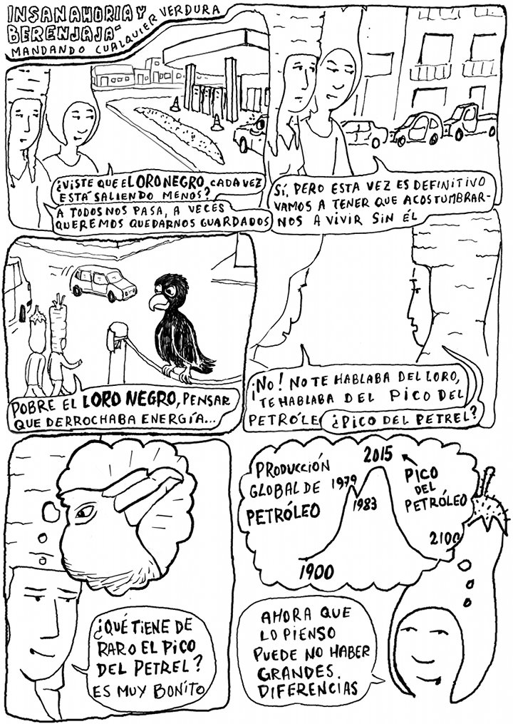 PlantÃ­doto - El loro y el petrel