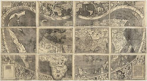 planisferio 1507